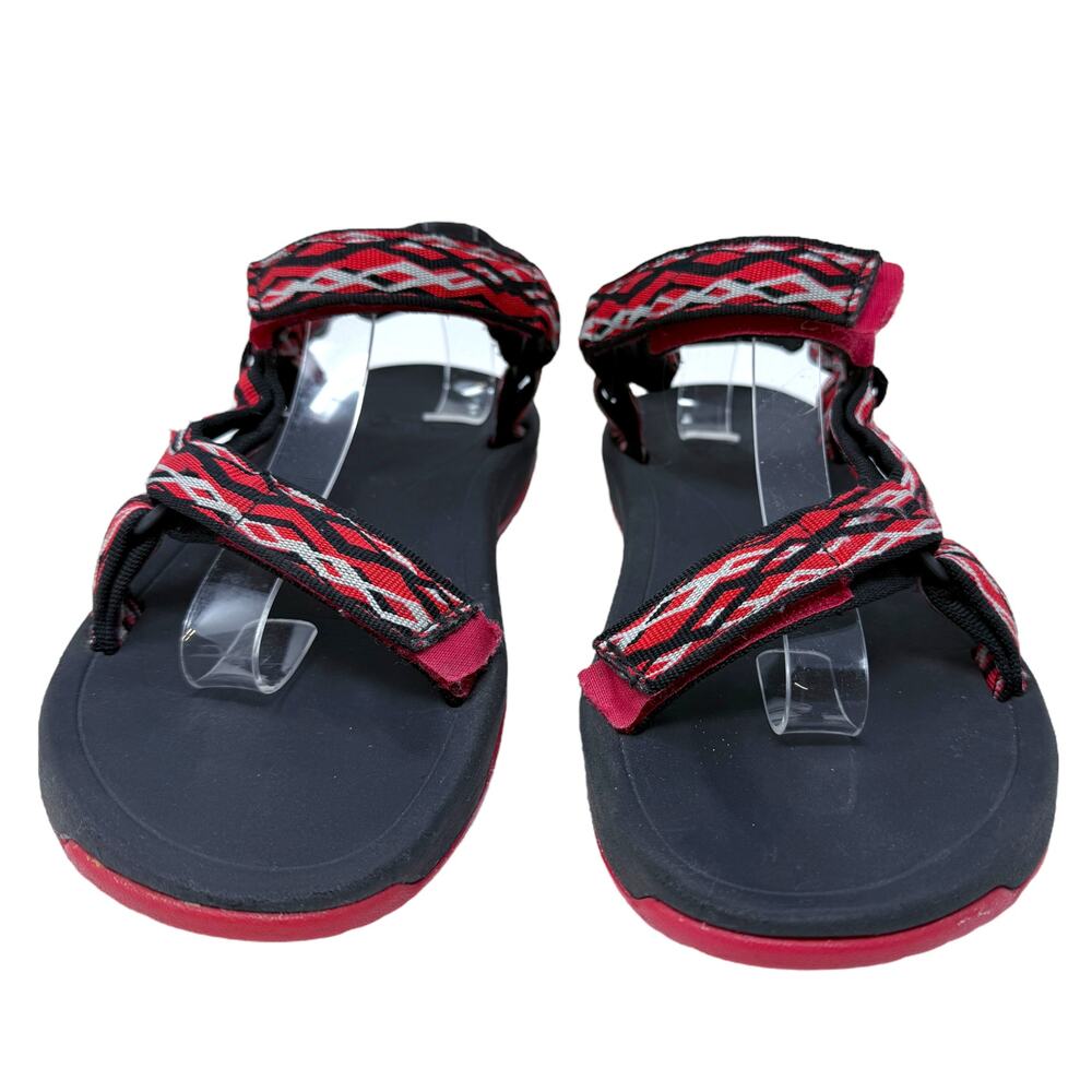 Teva Hurricane XLT 2 Sport‎ Red Black Sandals 7M - Picture 2 of 8